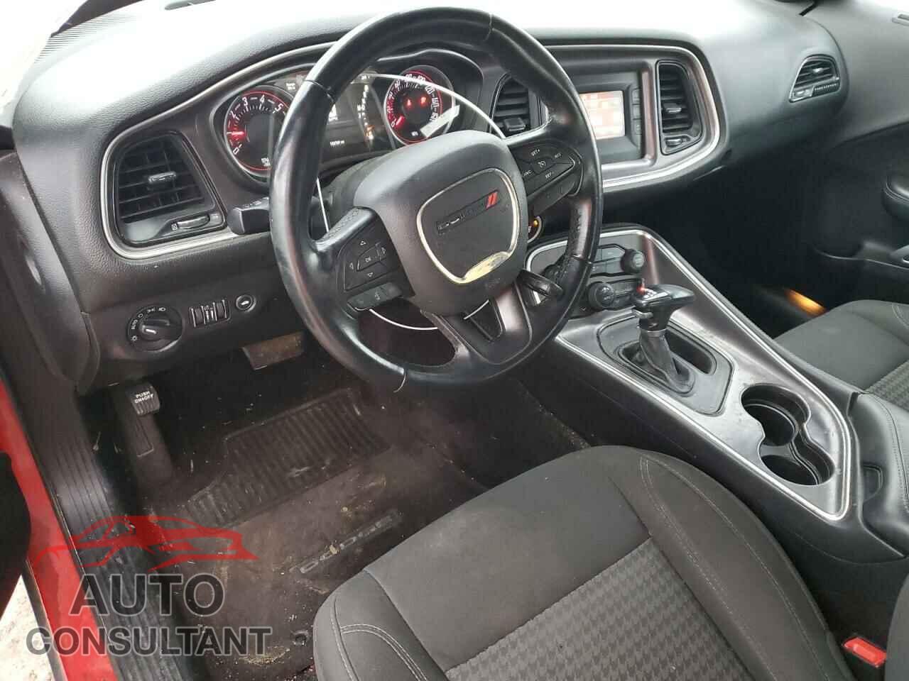 DODGE CHALLENGER 2016 - 2C3CDZAG7GH299482
