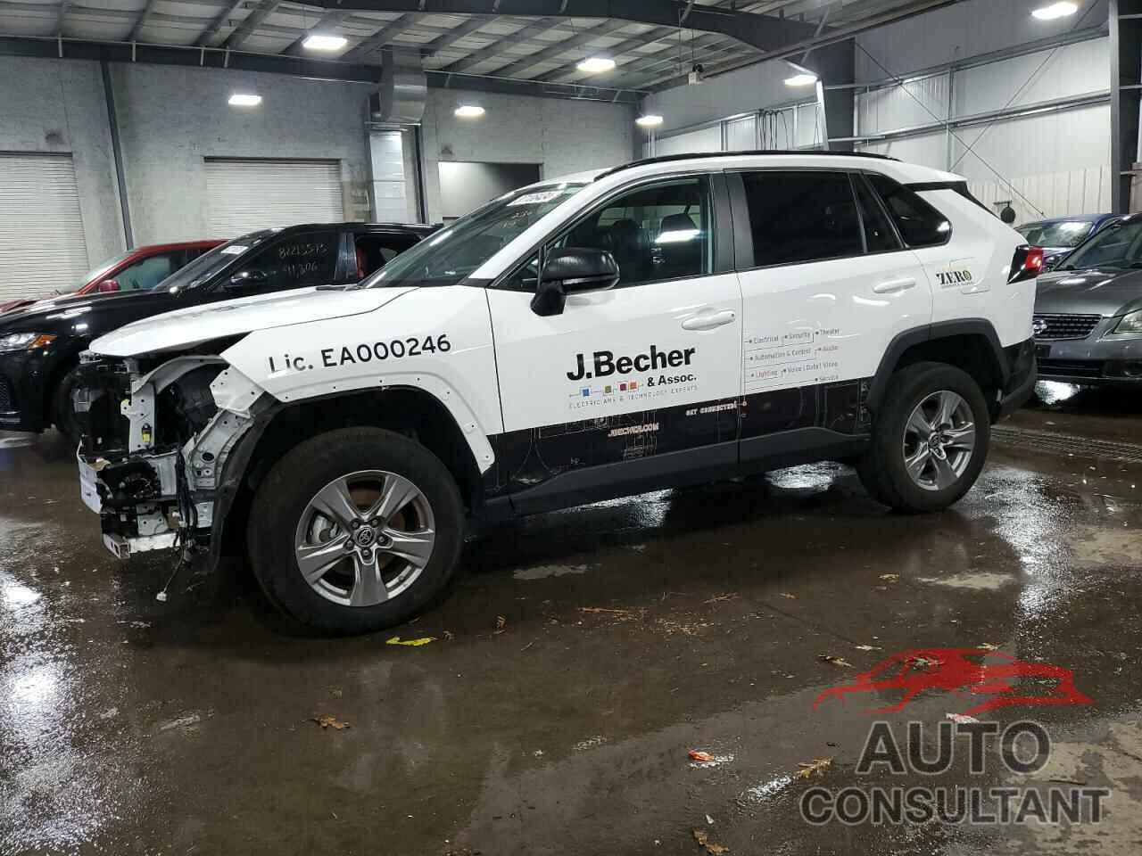 TOYOTA RAV4 2023 - 4T3LWRFV9PU091262