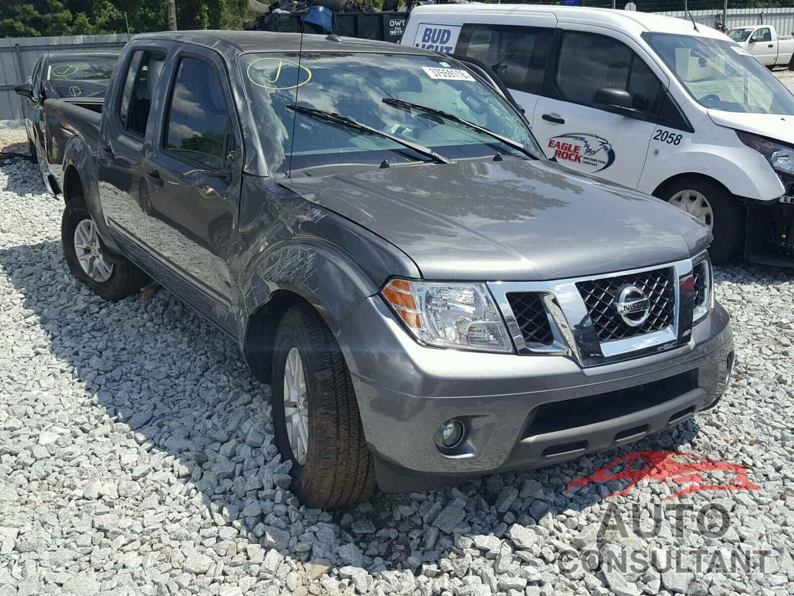 NISSAN FRONTIER 2016 - 1N6AD0ER3GN790680