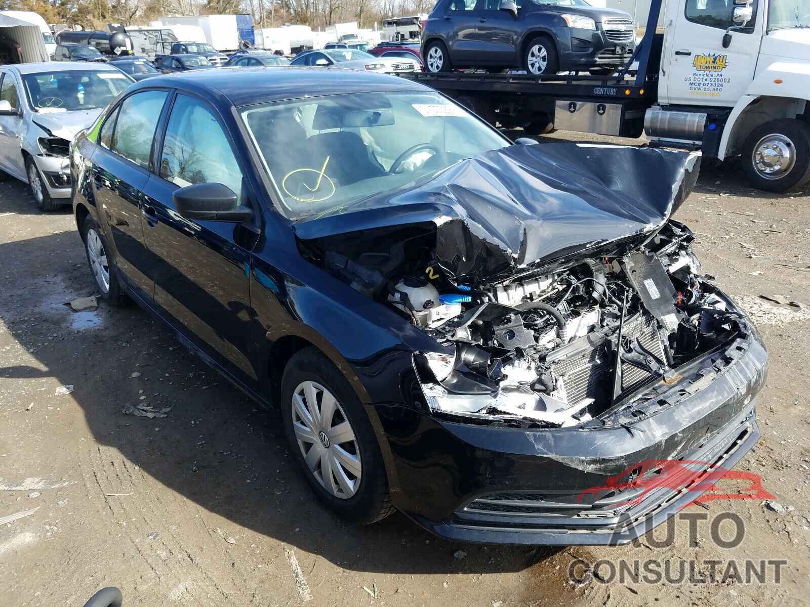 VOLKSWAGEN JETTA 2016 - 3VW267AJ2GM354842