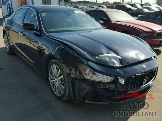 MASERATI ALL MODELS 2015 - ZAM57XSA9F1138991