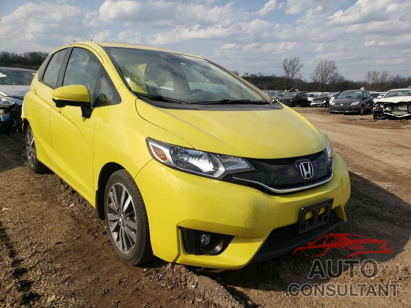 HONDA FIT 2016 - JHMGK5H7XGX021171
