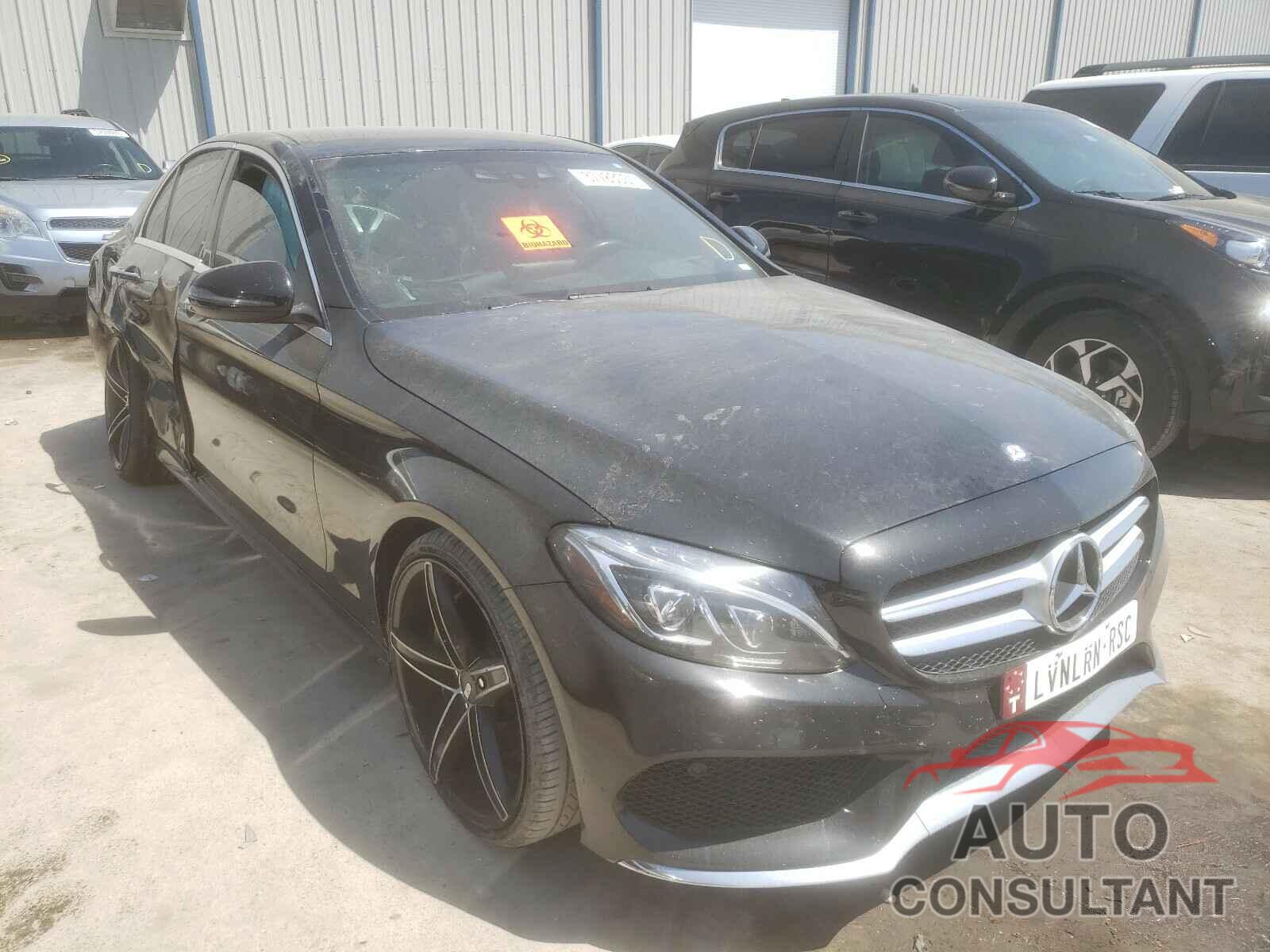 MERCEDES-BENZ C CLASS 2016 - 55SWF4JB7GU099152