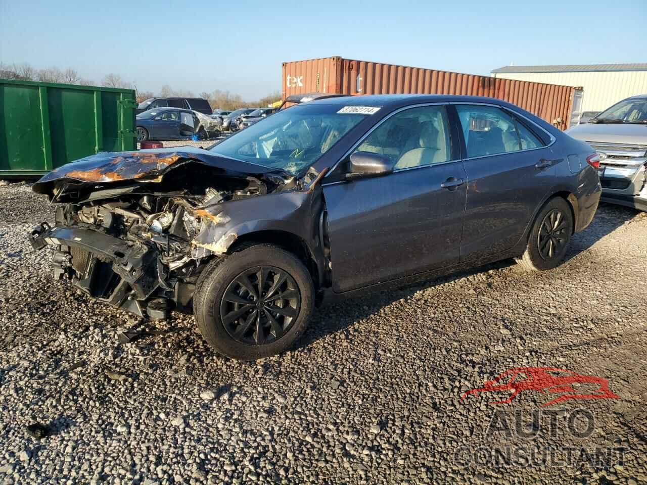 TOYOTA CAMRY 2016 - 4T4BF1FK0GR583406