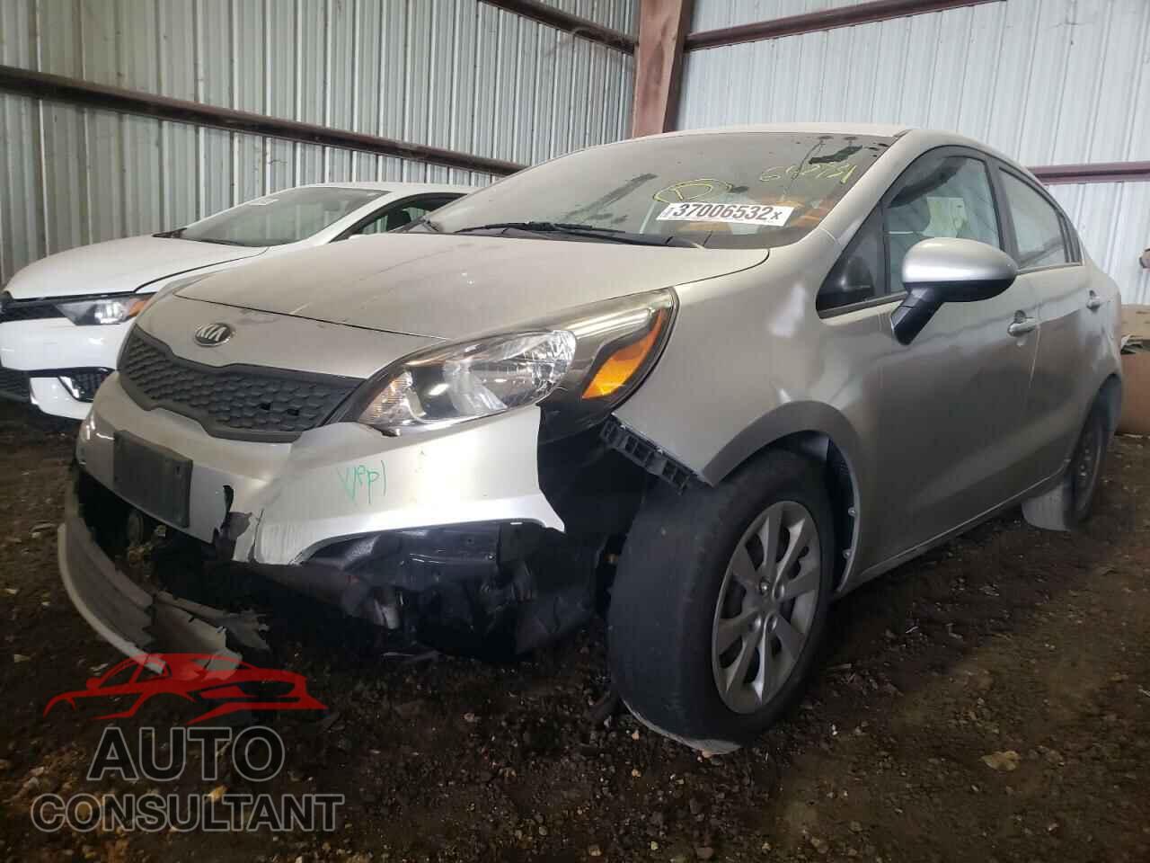 KIA RIO 2016 - KNADM4A30G6642731