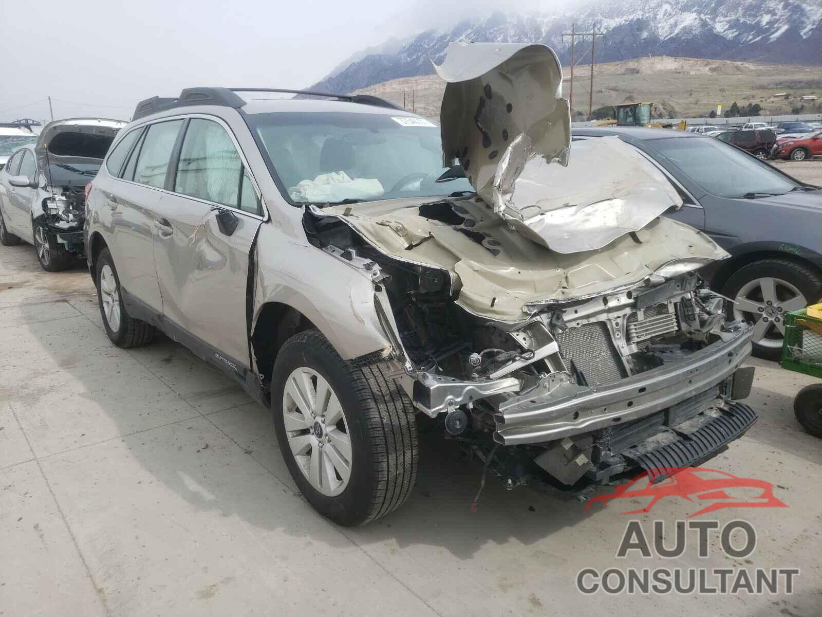 SUBARU OUTBACK 2018 - 4S4BSAAC5J3379722