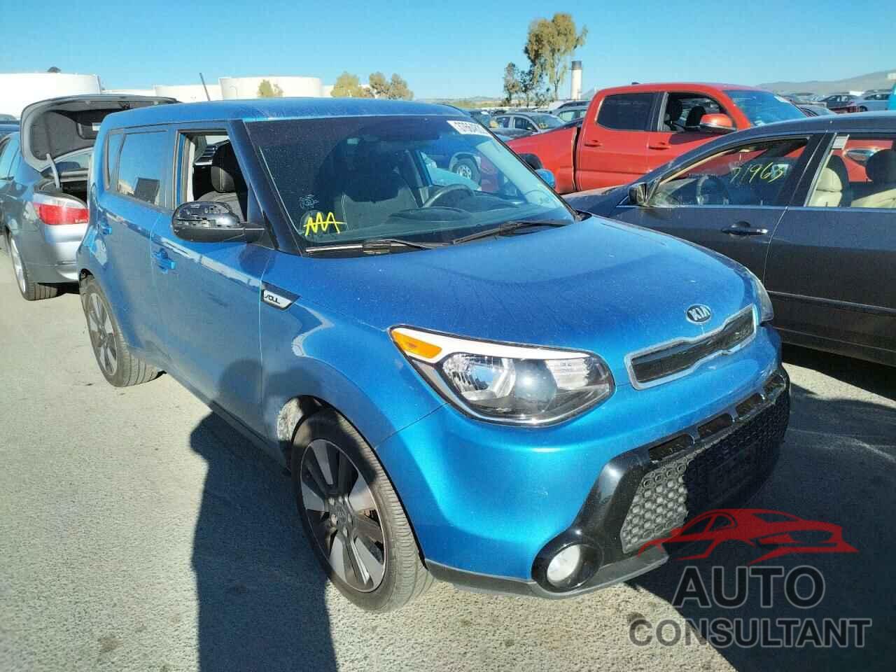 KIA SOUL 2016 - KNDJP3A50G7298658