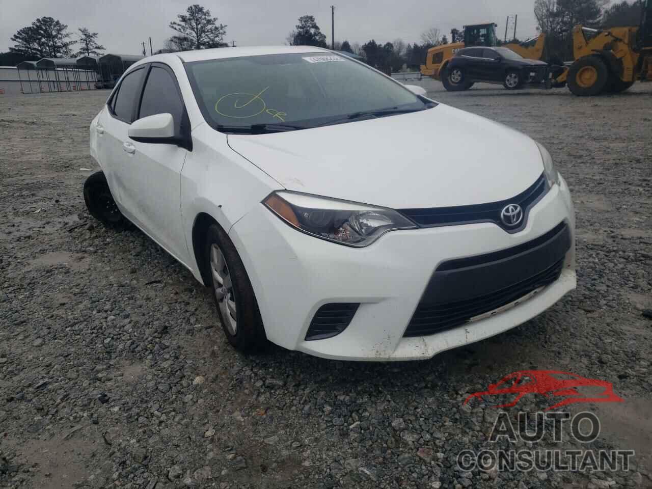 TOYOTA COROLLA 2016 - 5YFBURHE7GP435146