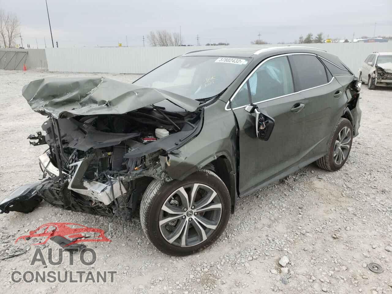 LEXUS RX350 2021 - 2T2HZMDA0MC288001