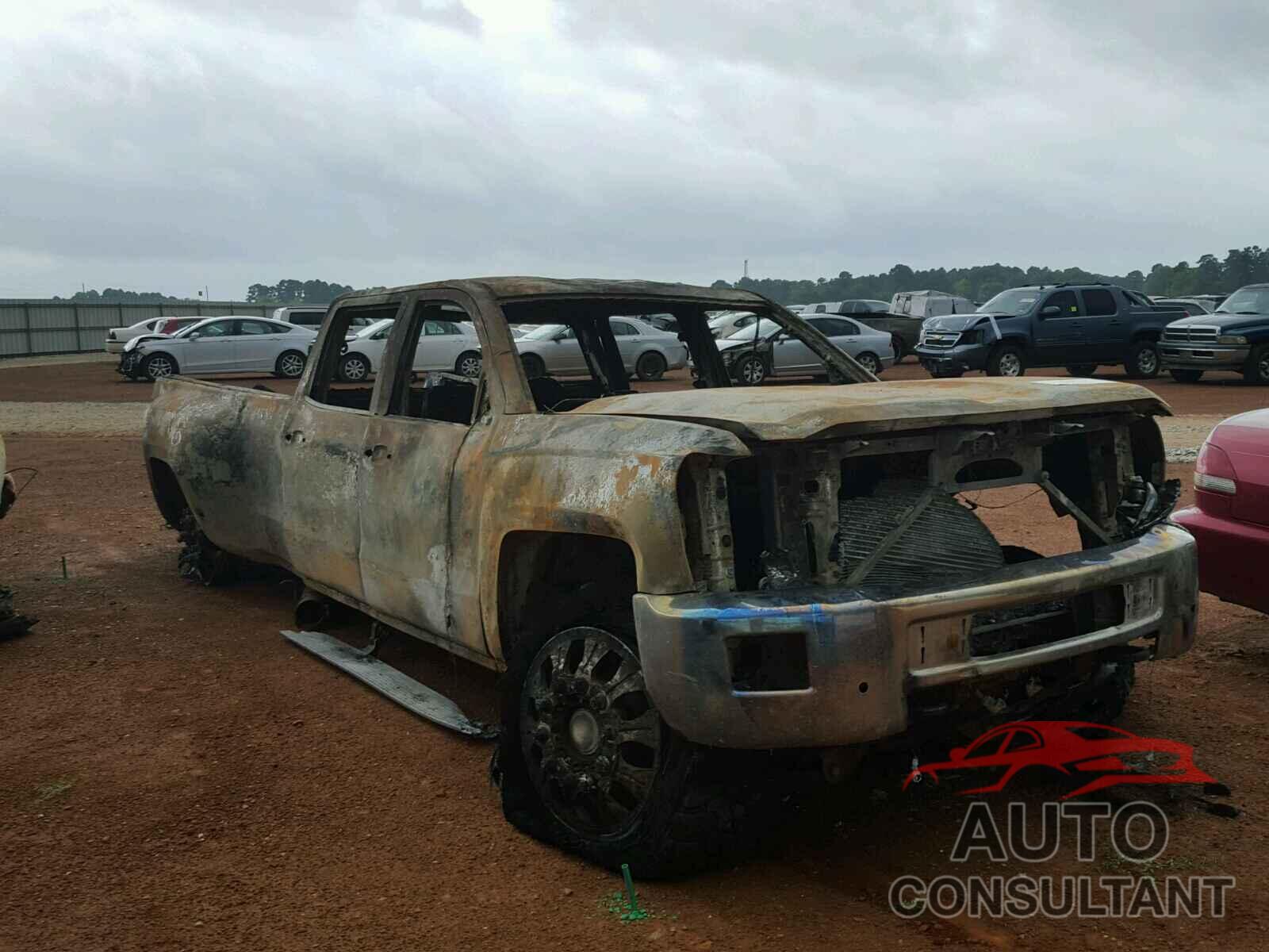 CHEVROLET SILVERADO 2015 - 1GC4K0E87FF519319