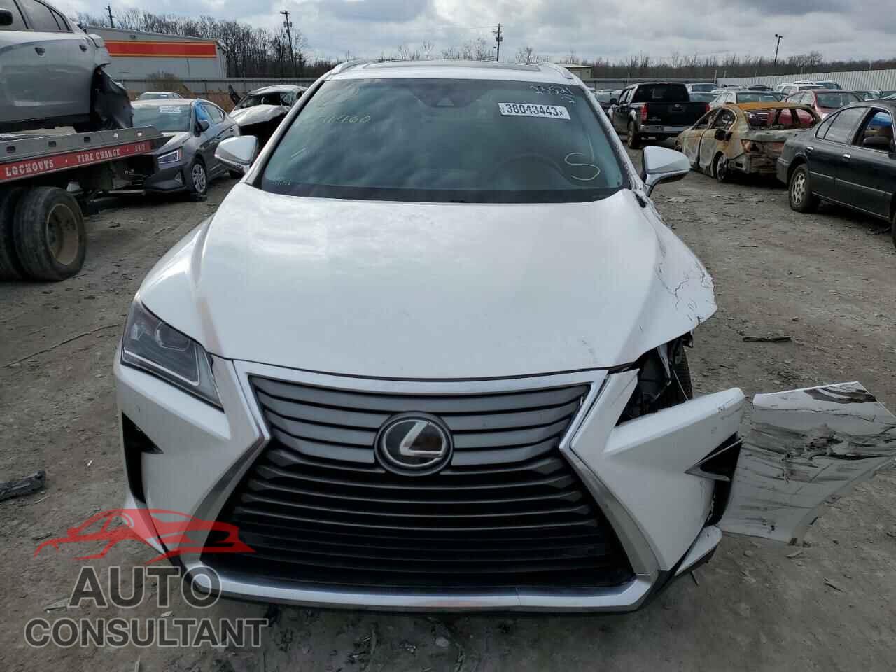LEXUS RX350 2017 - 2T2ZZMCA5HC071460