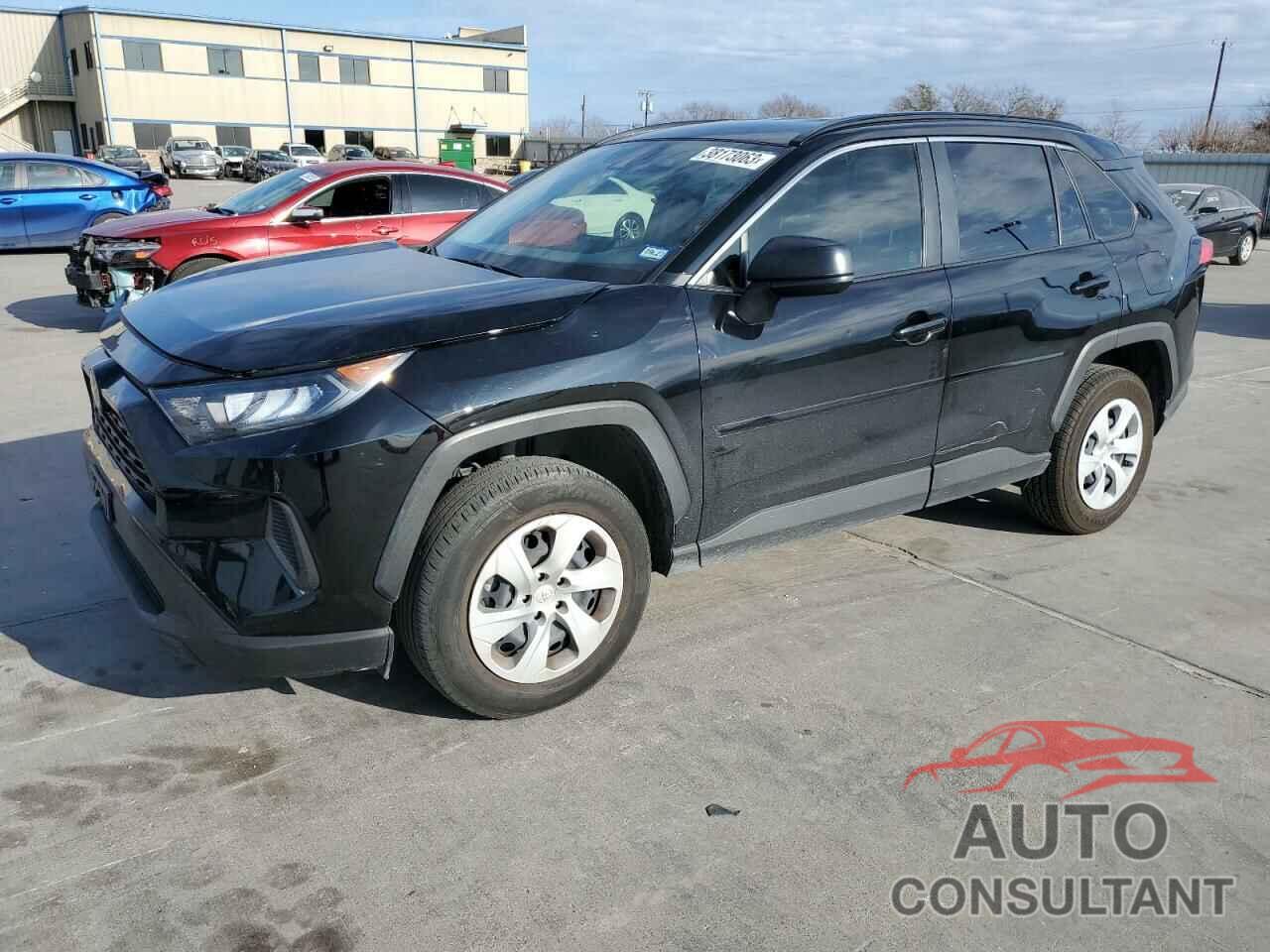 TOYOTA RAV4 2019 - JTMH1RFV4KJ008588