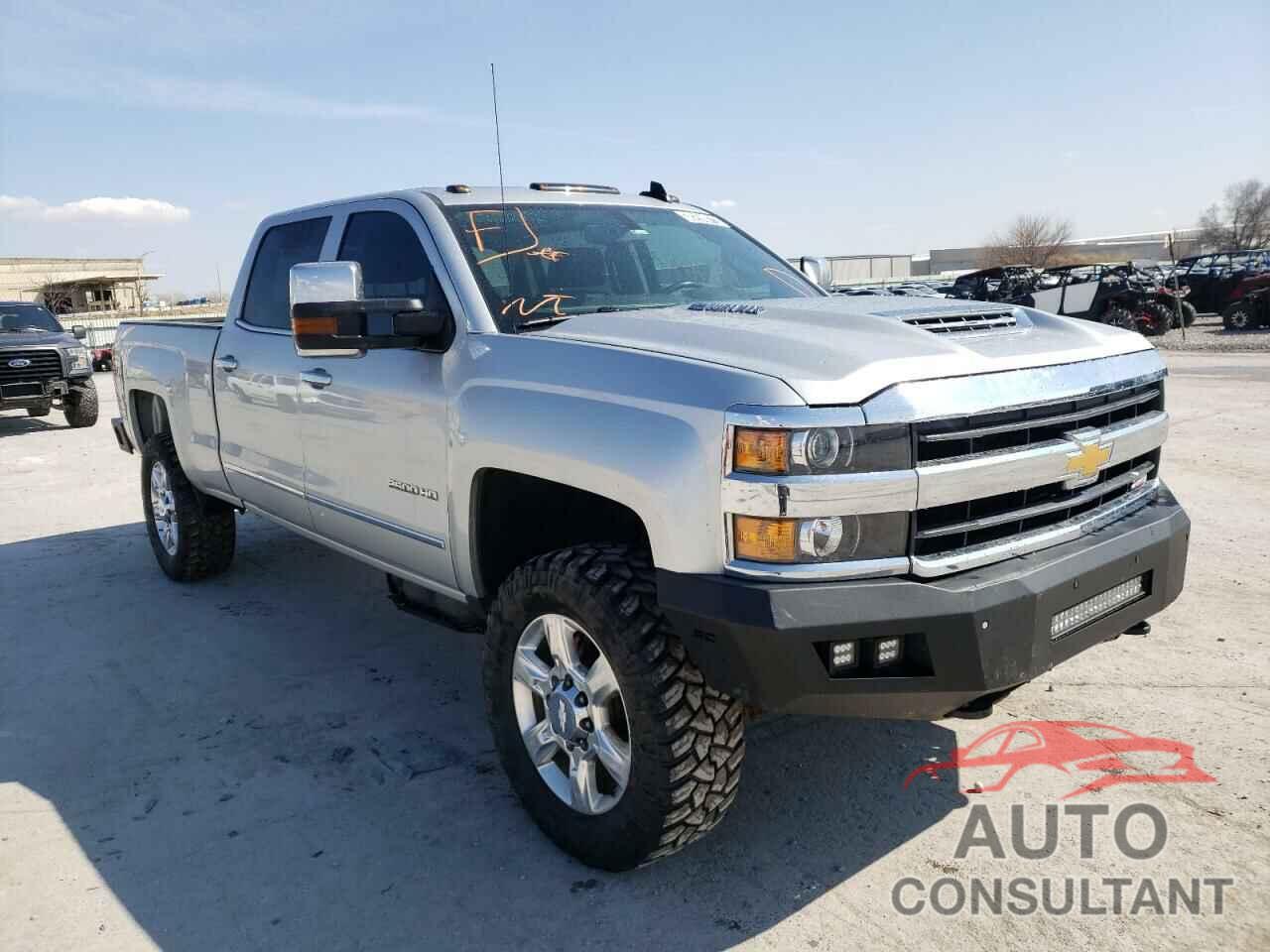 CHEVROLET SILVERADO 2019 - 1GC1KTEY2KF271902