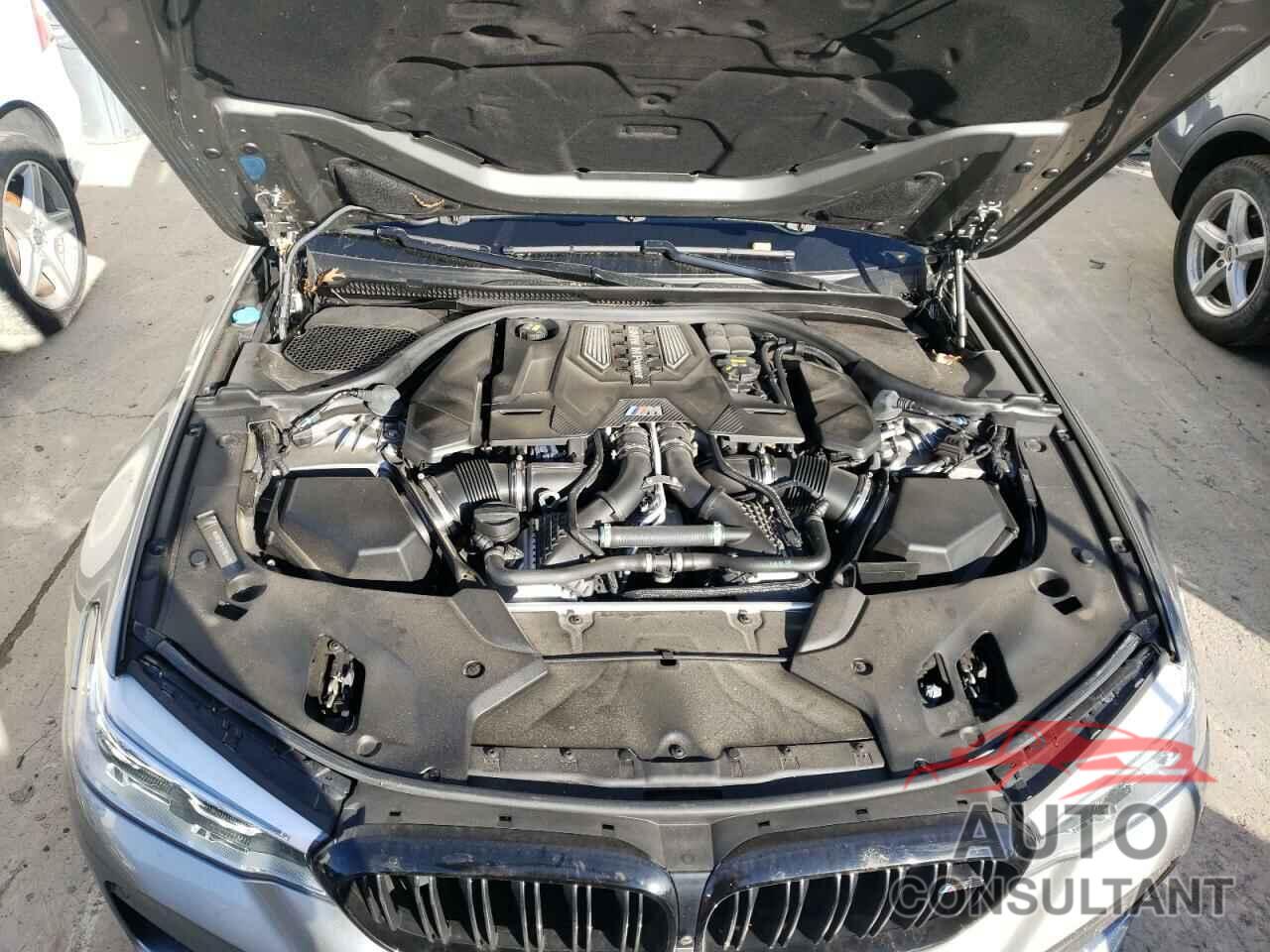 BMW M5 2019 - WBSJF0C57KB447631
