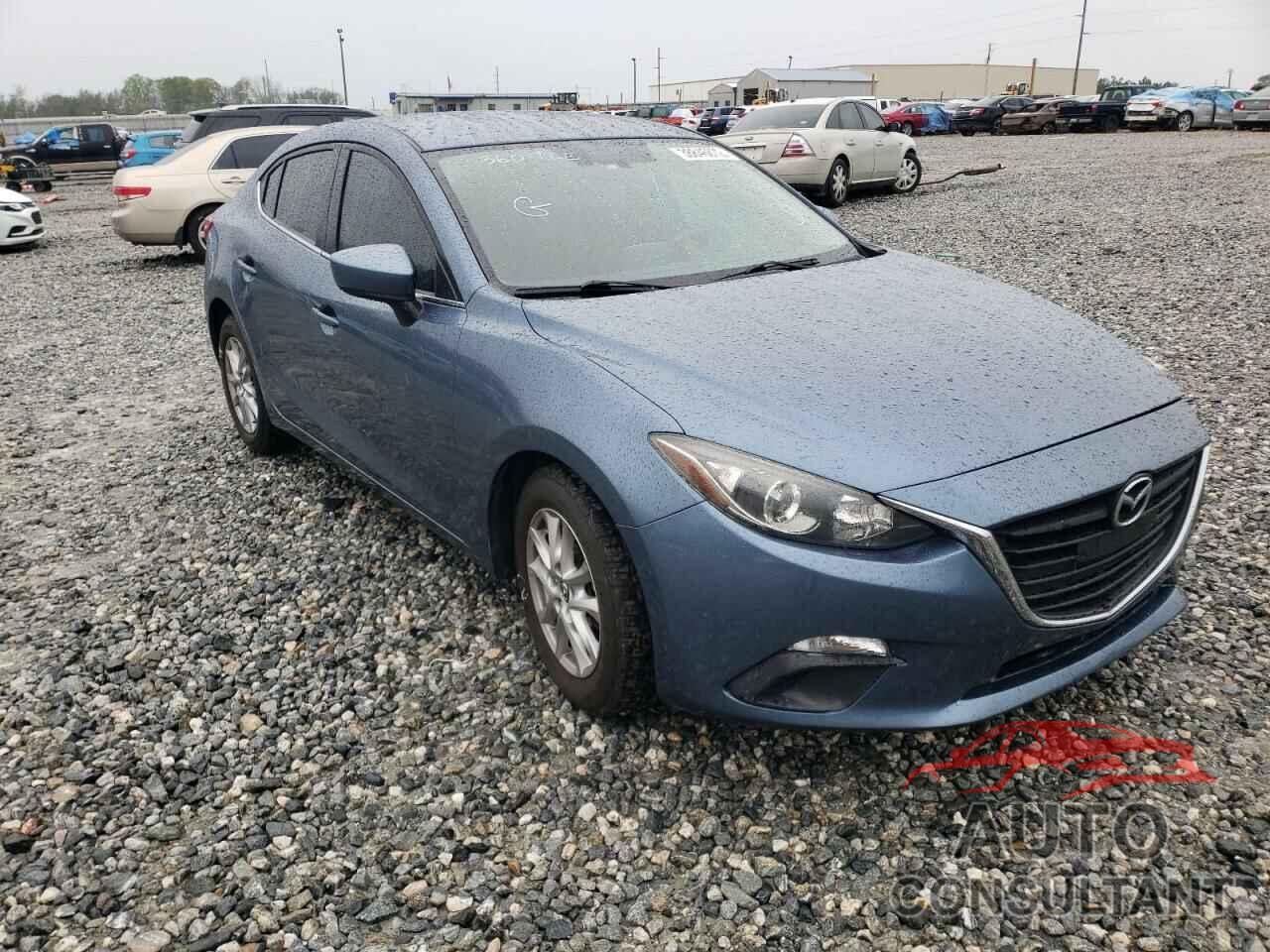 MAZDA 3 2016 - JM1BM1U74G1337415