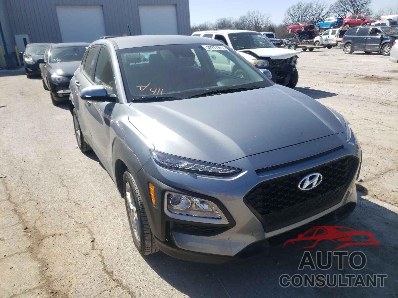 HYUNDAI KONA 2020 - KM8K12AAXLU482896