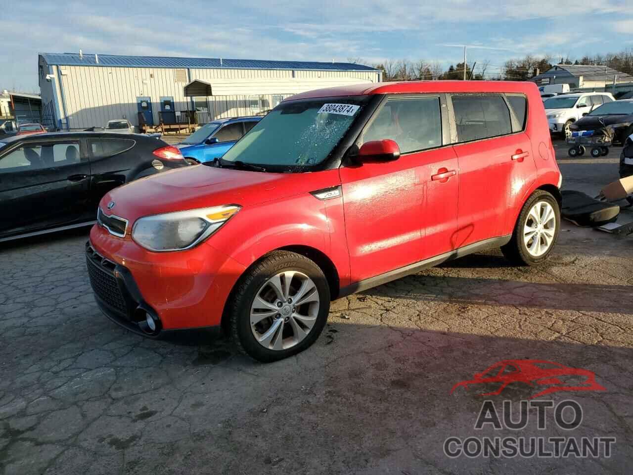 KIA SOUL 2016 - KNDJP3A52G7846336