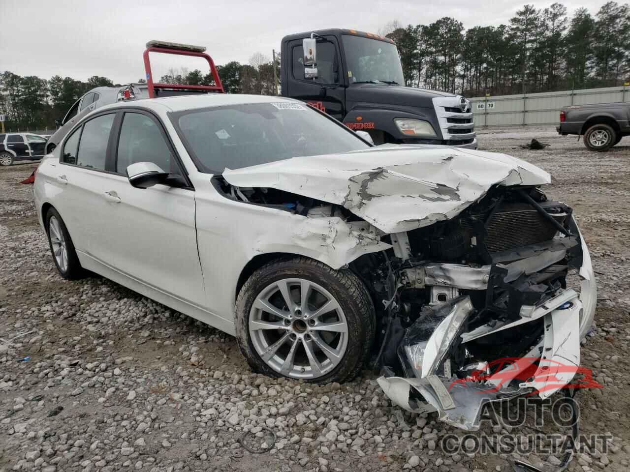 BMW 3 SERIES 2017 - WBA8A9C31HK622615