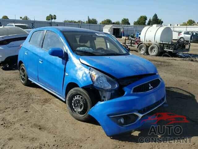 MITSUBISHI MIRAGE 2015 - ML32A3HJ4FH043936