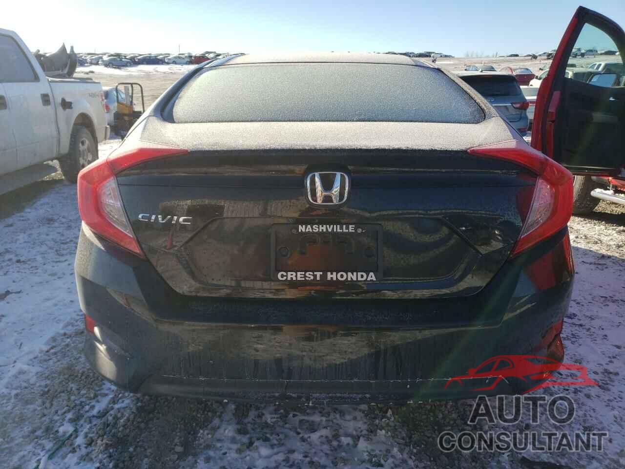 HONDA CIVIC 2018 - 2HGFC2F56JH573290