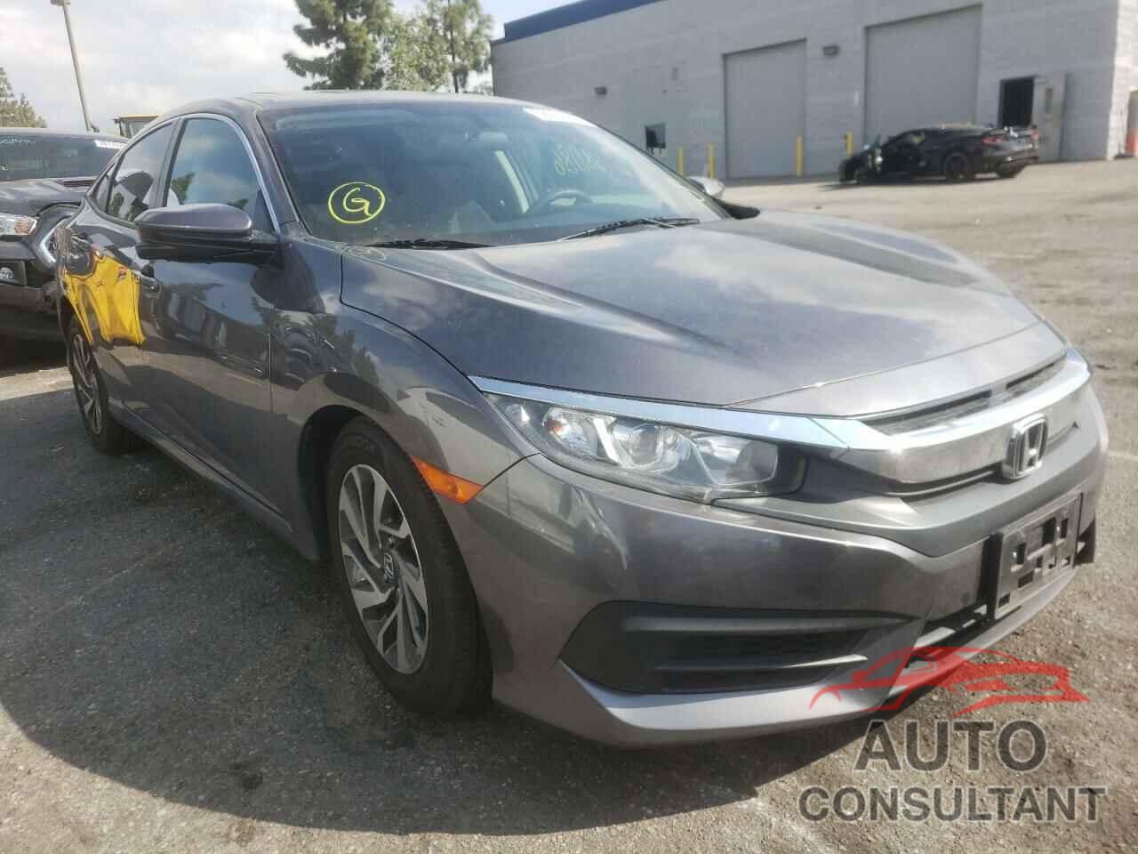 HONDA CIVIC 2018 - 2HGFC2F73JH592588