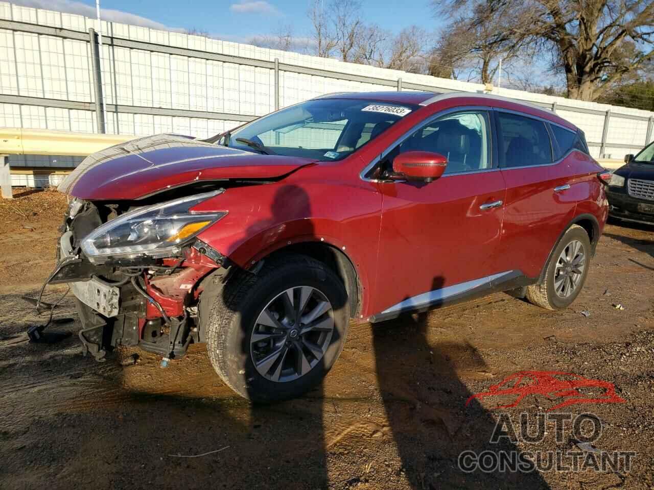 NISSAN MURANO 2018 - 5N1AZ2MH2JN190793