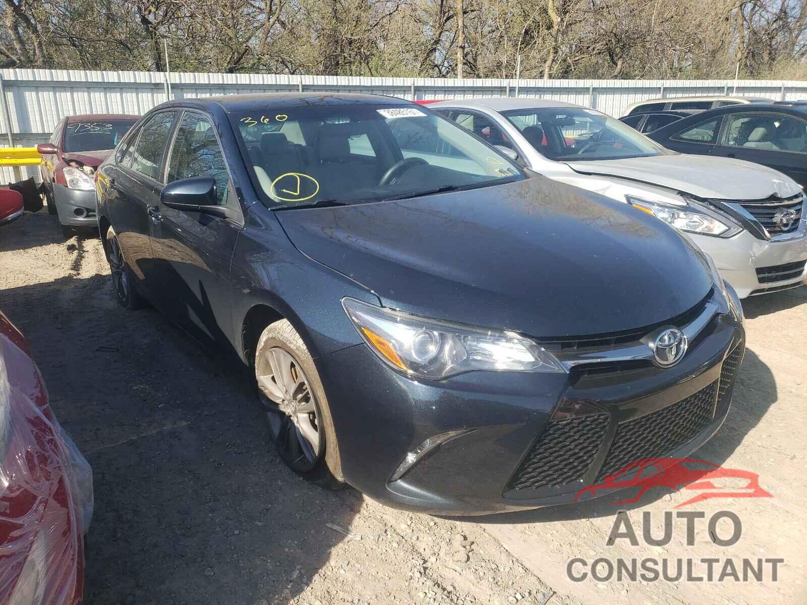 TOYOTA CAMRY 2017 - 4T1BF1FK7HU675740