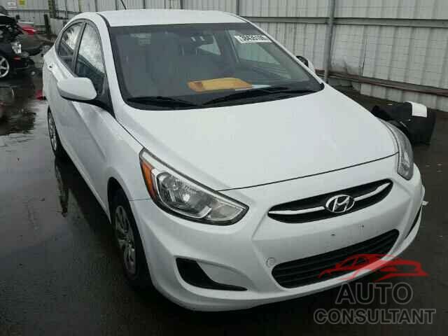 HYUNDAI ACCENT 2016 - KMHCT4AE9GU064669