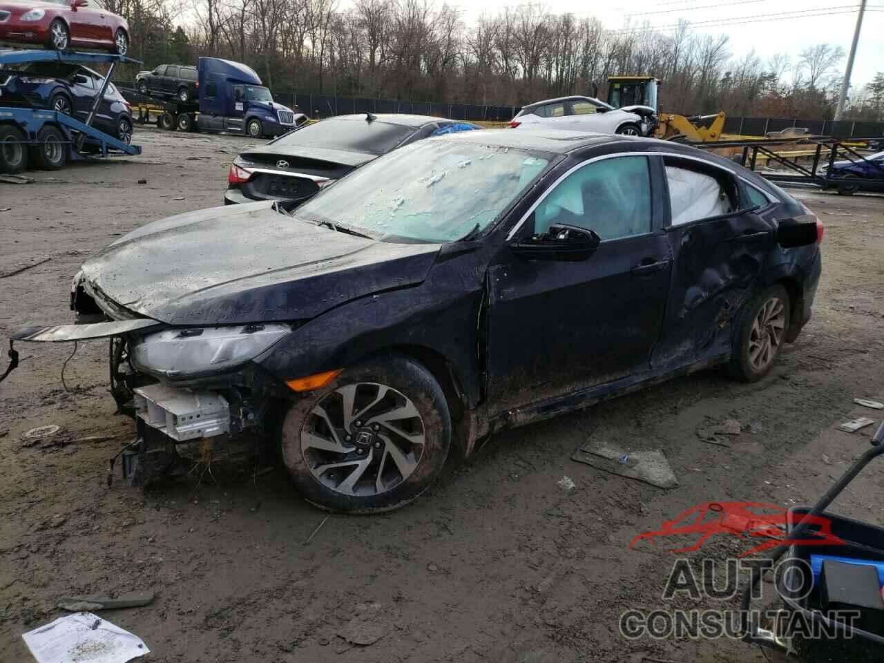 HONDA CIVIC 2017 - 2HGFC2F72HH522588