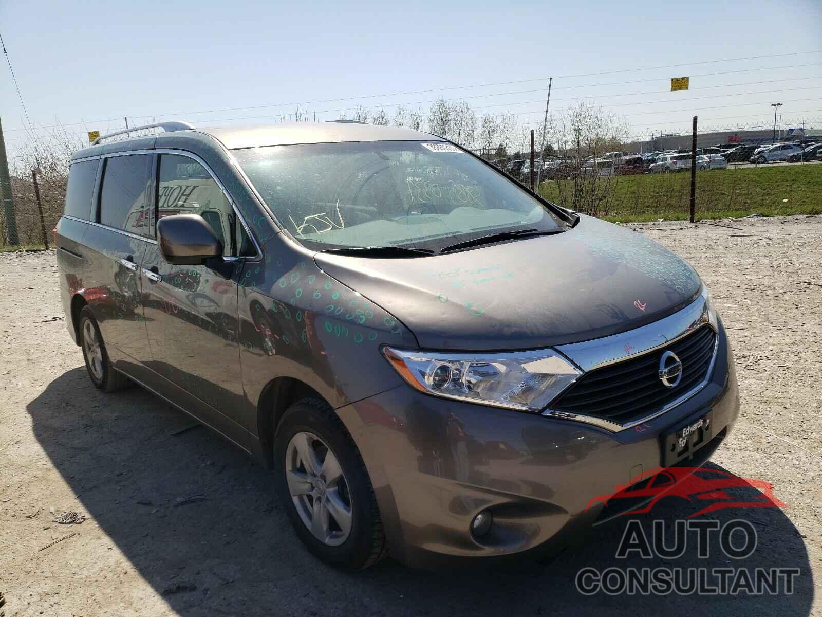 NISSAN QUEST 2017 - JN8AE2KP6H9166465