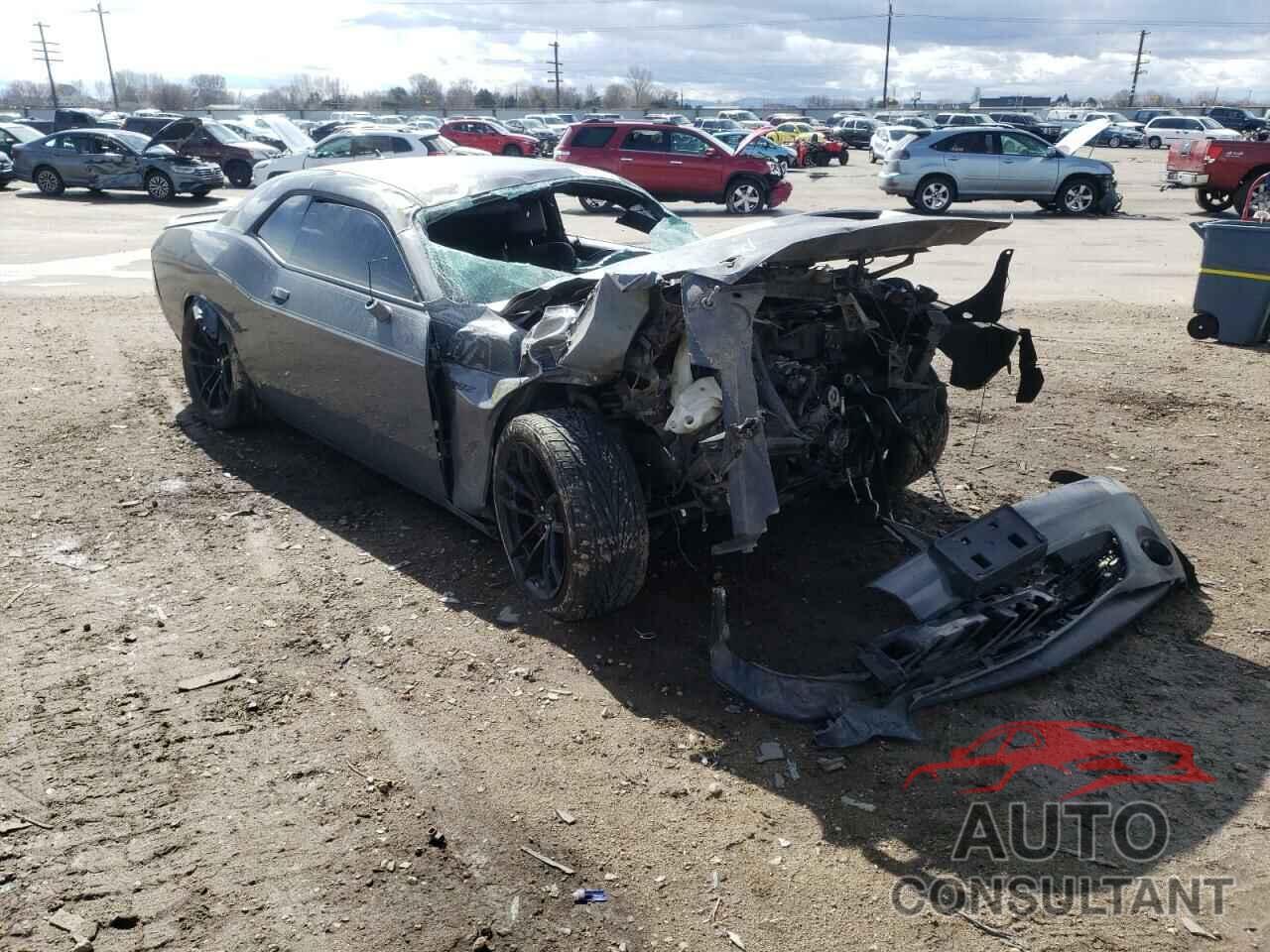 DODGE CHALLENGER 2018 - 2C3CDZFJ3JH162132