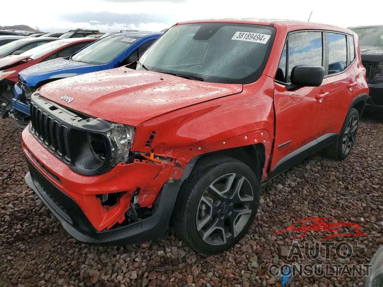 JEEP RENEGADE 2020 - ZACNJBAB7LPM06982