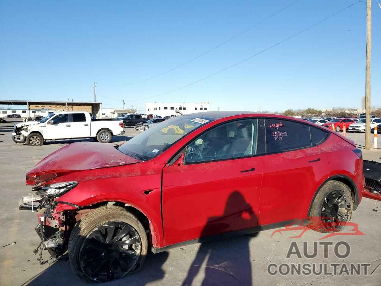 TESLA MODEL Y 2022 - 7SAYGDEE1NF386370