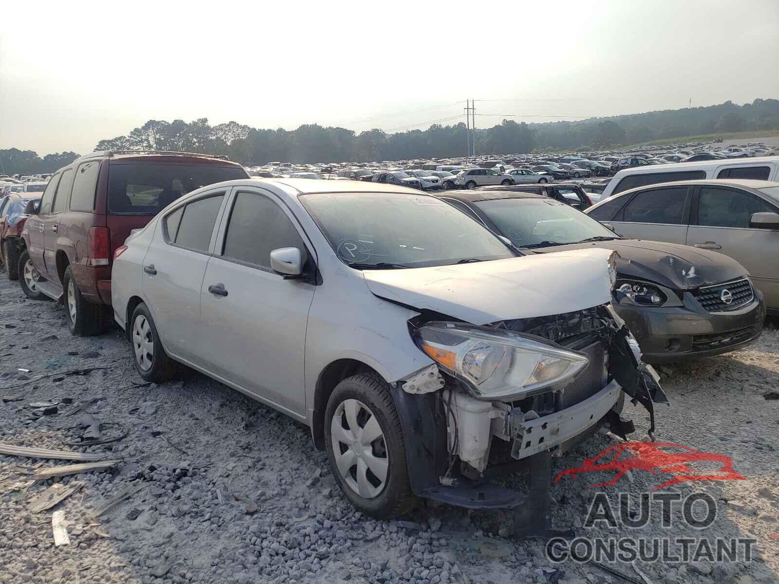 NISSAN VERSA 2016 - 3N1CN7AP6GL819999