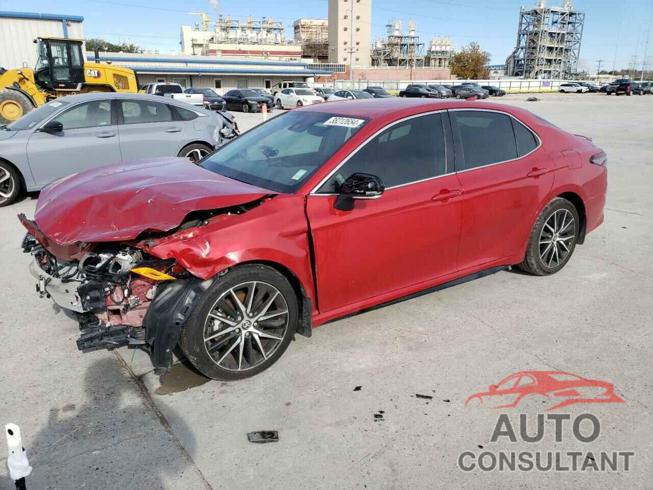 TOYOTA CAMRY 2022 - 4T1G11AK2NU065235