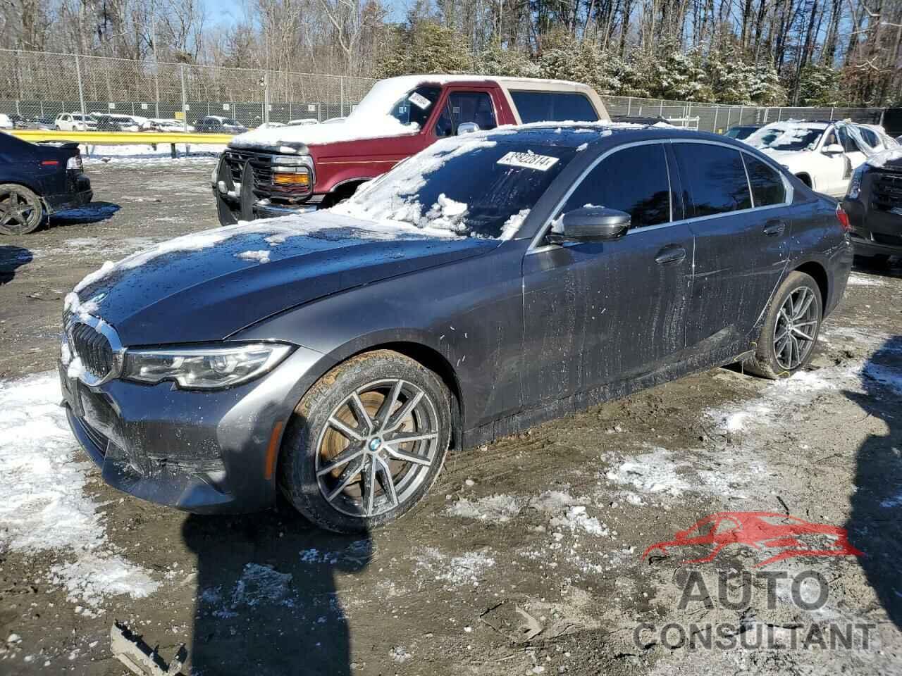 BMW 3 SERIES 2019 - WBA5R7C59KFH12356