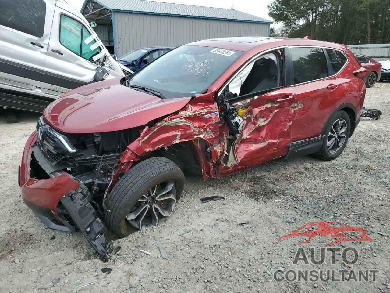 HONDA CRV 2022 - 5J6RT6H88NL036398