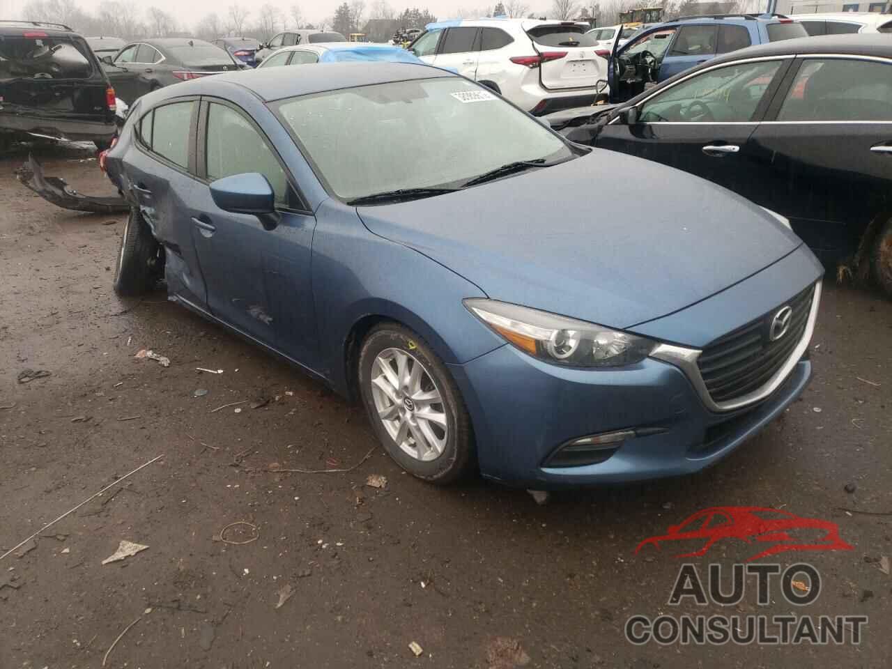 MAZDA 3 2017 - 3MZBN1K73HM111853