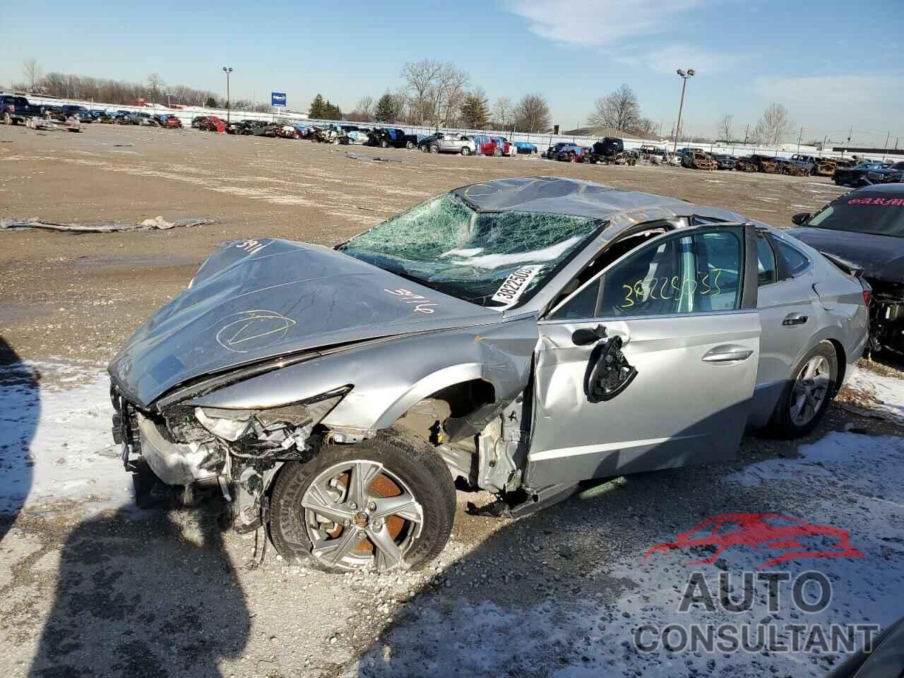 HYUNDAI SONATA 2021 - 5NPEG4JA7MH093916