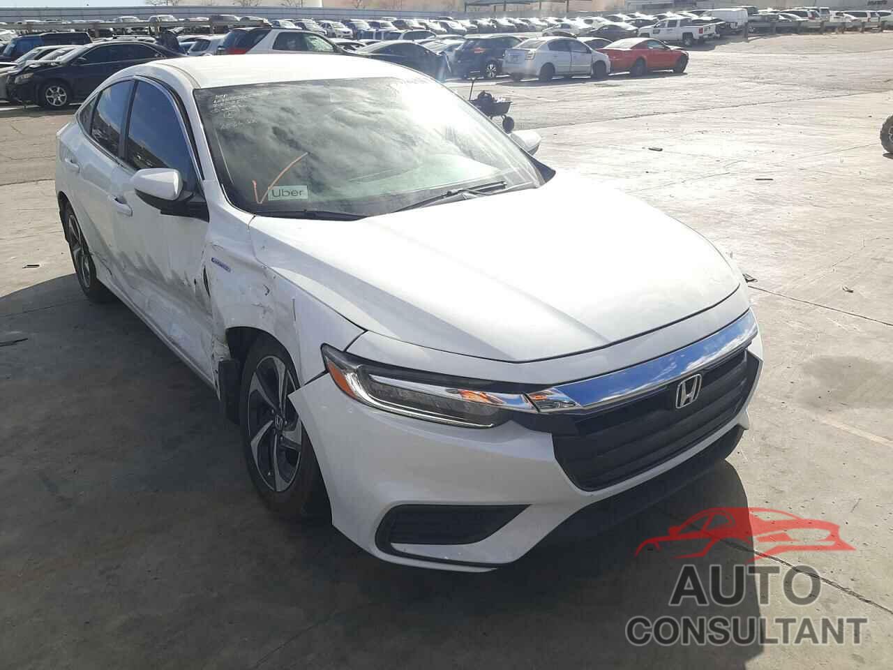 HONDA INSIGHT 2022 - 19XZE4F51NE001093