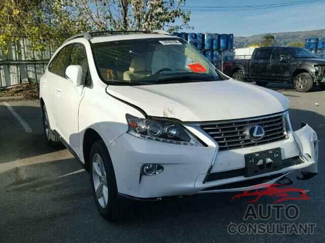 LEXUS RX350 2015 - JTJBK1BA0F2483630