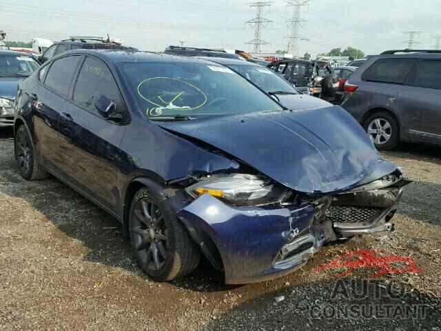 DODGE DART 2016 - 1C3CDFBBXGD656961