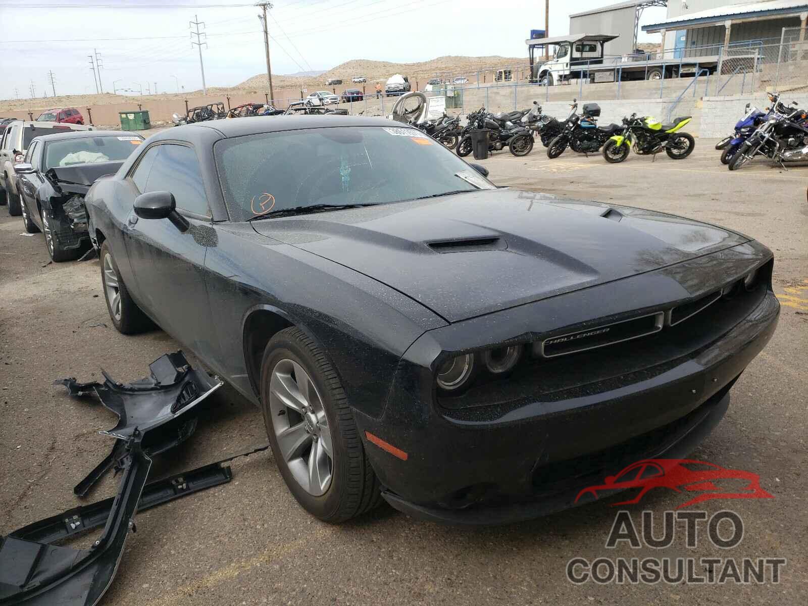 DODGE CHALLENGER 2018 - 2C3CDZAG8JH294802