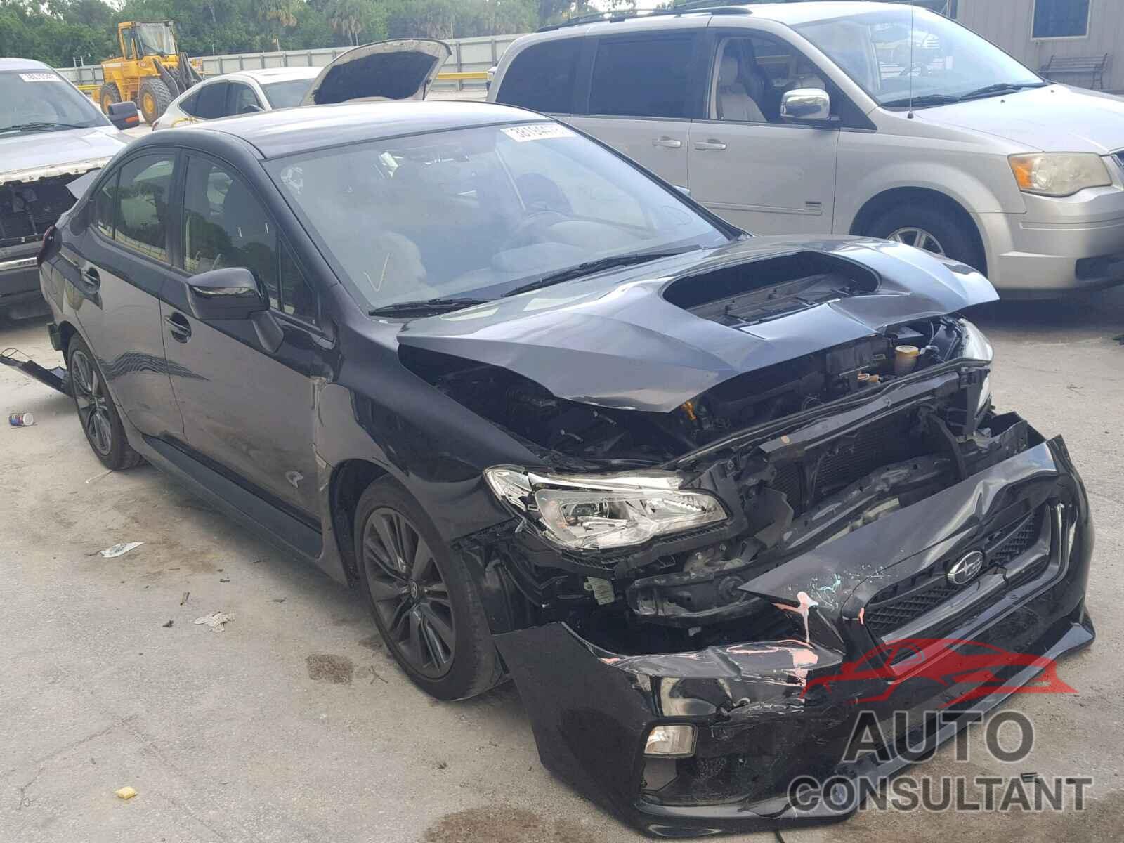 SUBARU WRX 2015 - JF1VA1A68F9818713
