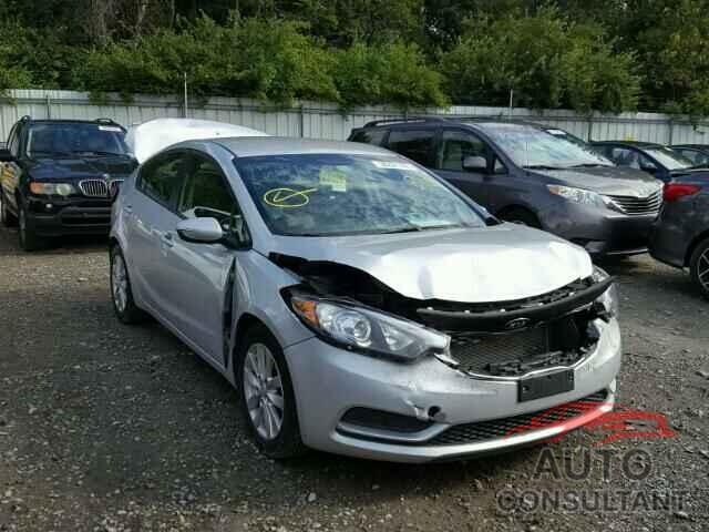 KIA FORTE 2015 - KNAFX4A61F5383276