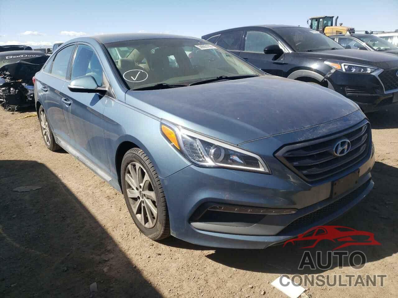 HYUNDAI SONATA 2017 - 5NPE34AF1HH550622
