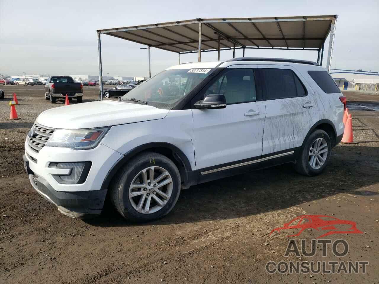 FORD EXPLORER 2017 - 1FM5K7D81HGB32000