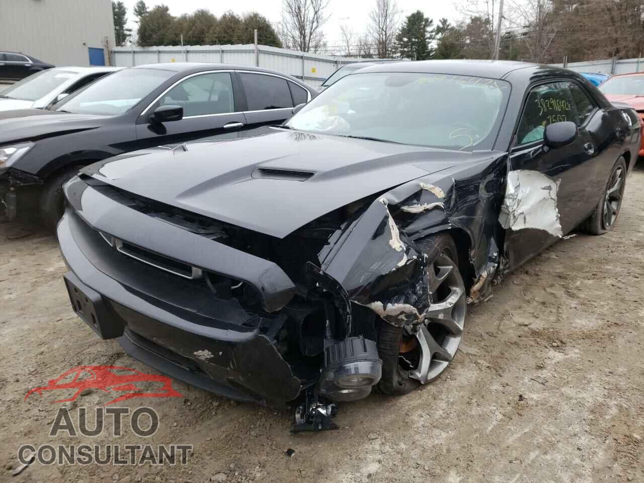 DODGE CHALLENGER 2016 - 2C3CDZAG8GH289429