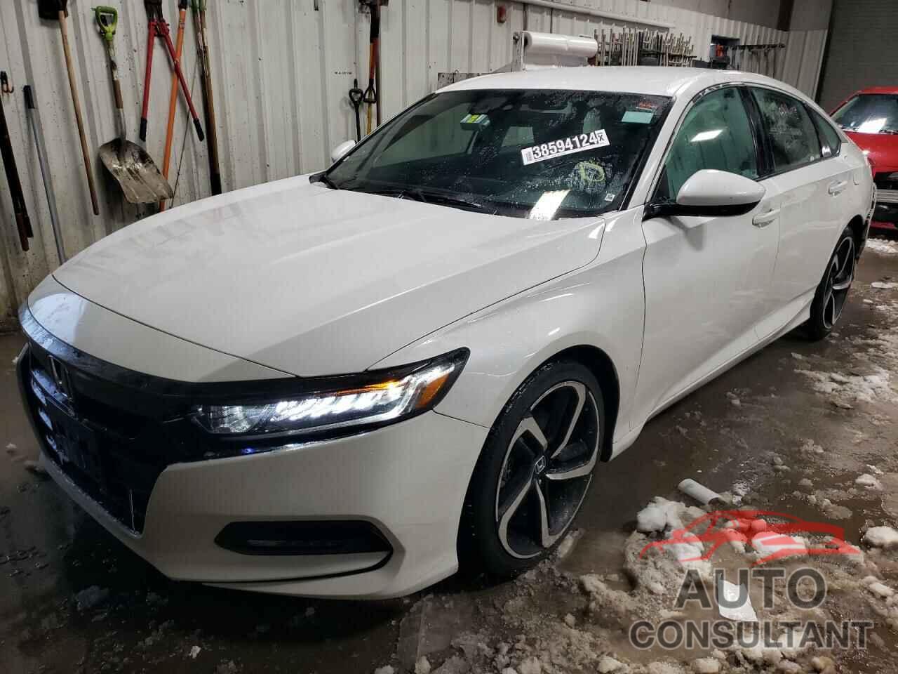 HONDA ACCORD 2019 - 1HGCV1F3XKA147396