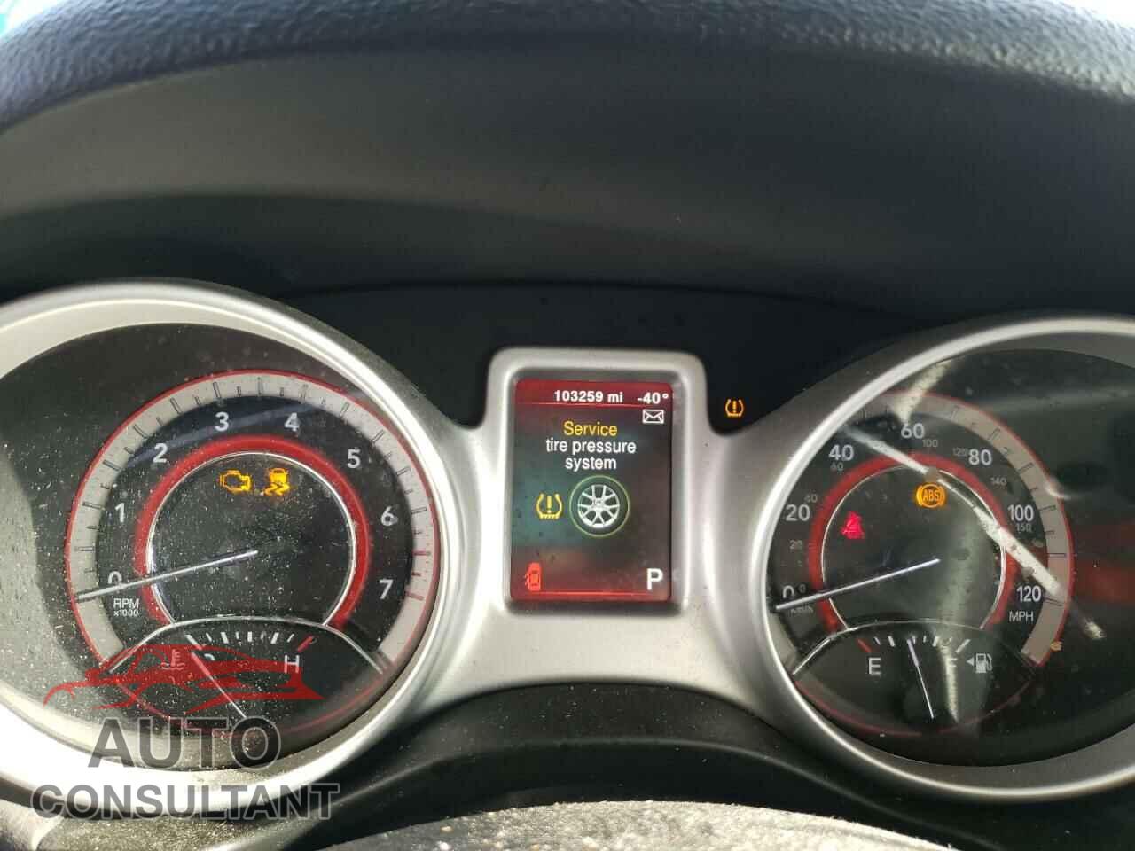 DODGE JOURNEY 2017 - 3C4PDCBG4HT571388